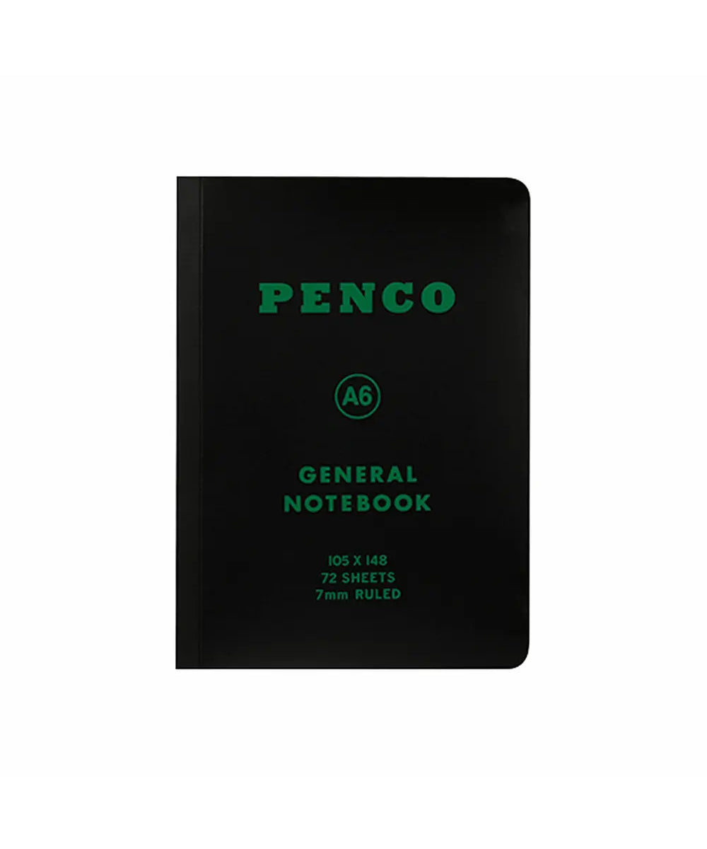 Penco Soft PP A6 Notebook – Ruled