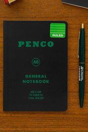 Penco Soft PP A6 Notebook – Ruled