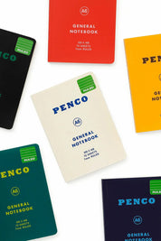 Penco Soft PP A6 Notebook – Ruled