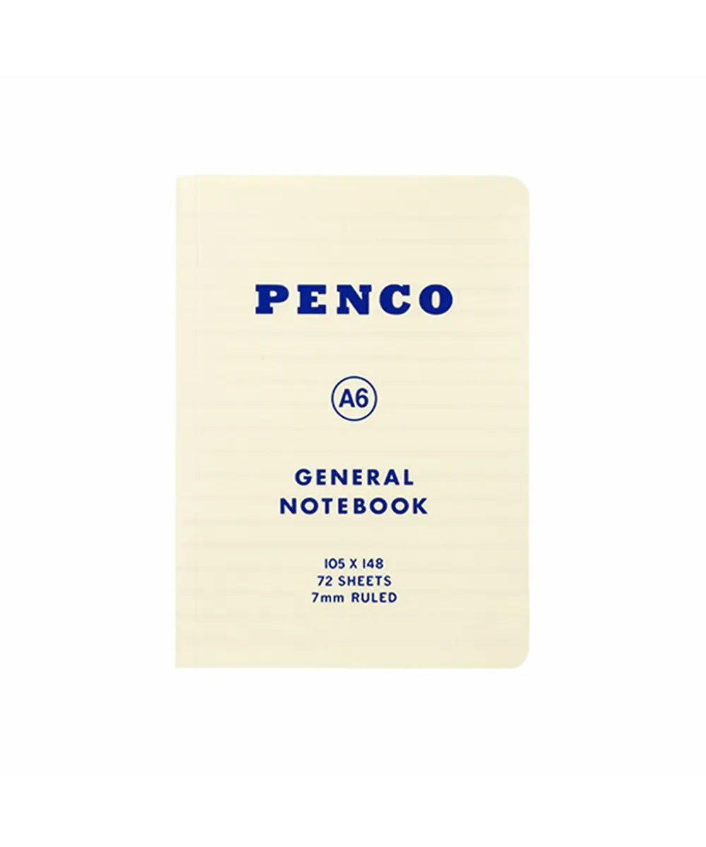 Penco Soft PP A6 Notebook – Ruled
