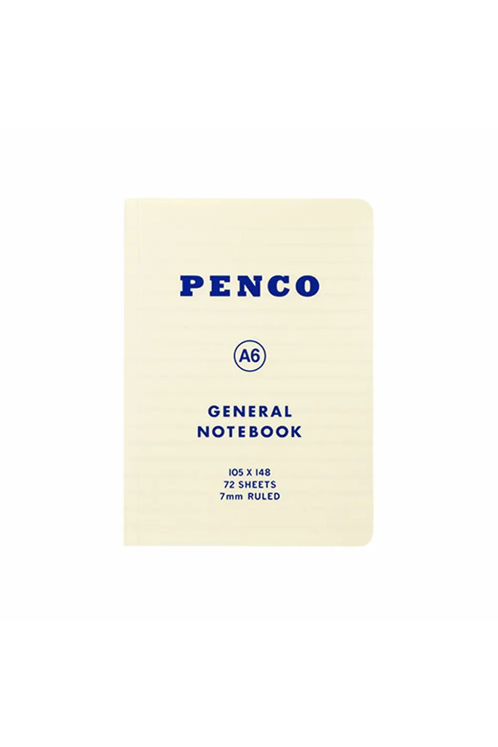 Penco Soft PP A6 Notebook – Ruled