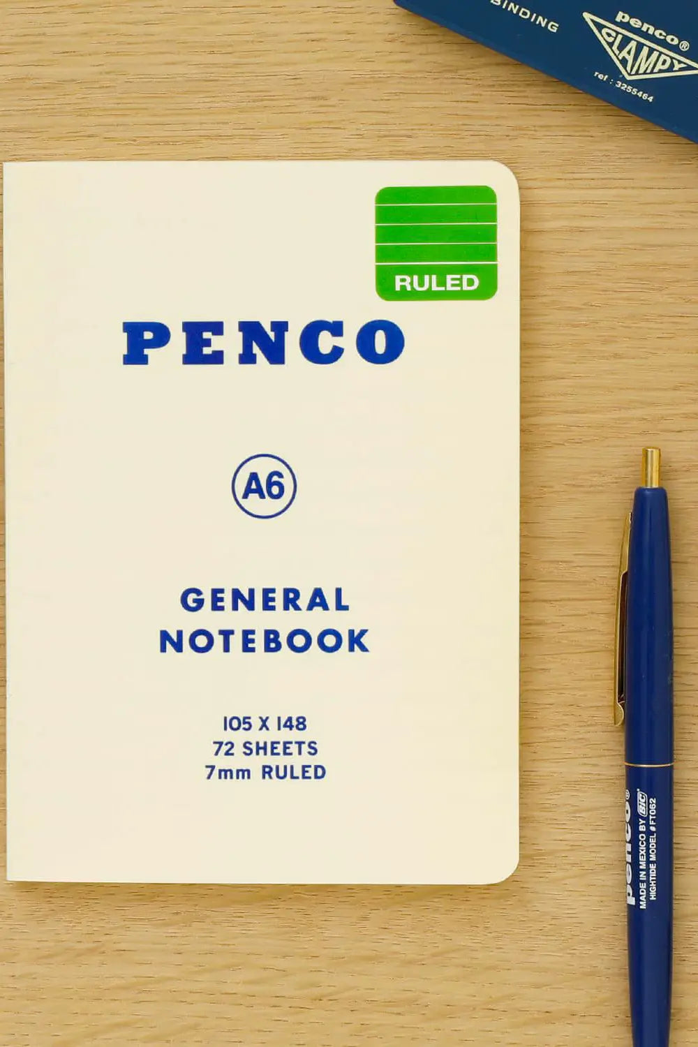 Penco Soft PP A6 Notebook – Ruled