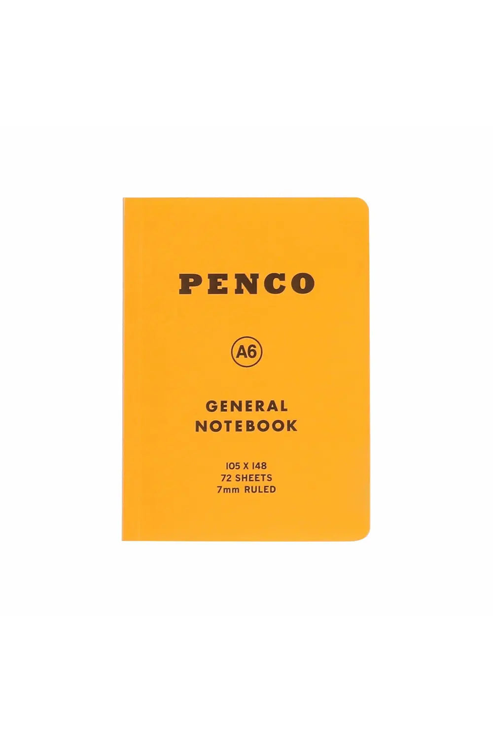Penco Soft PP A6 Notebook – Ruled
