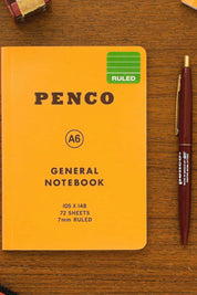 Penco Soft PP A6 Notebook – Ruled