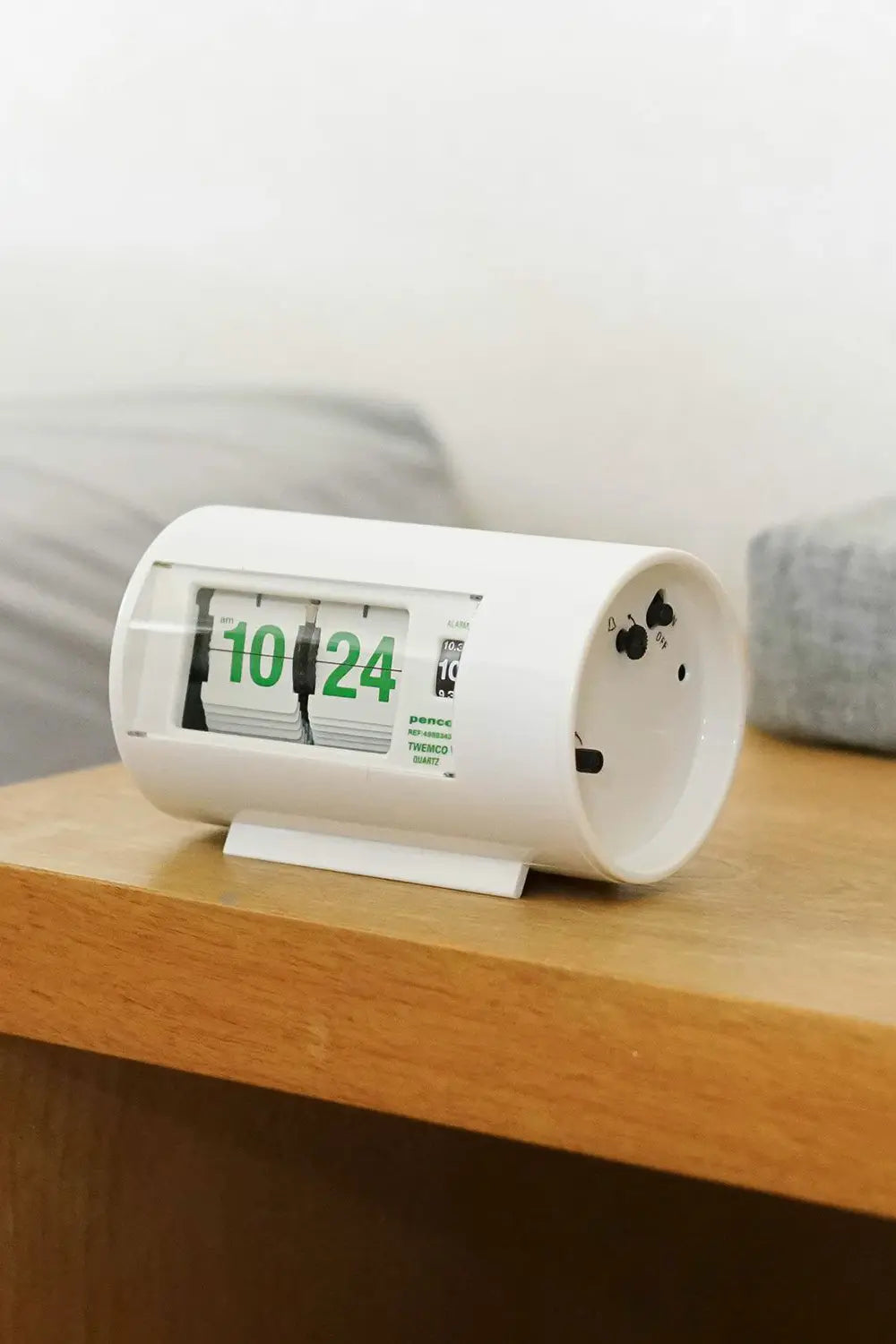Penco × Twemco Desk Clock