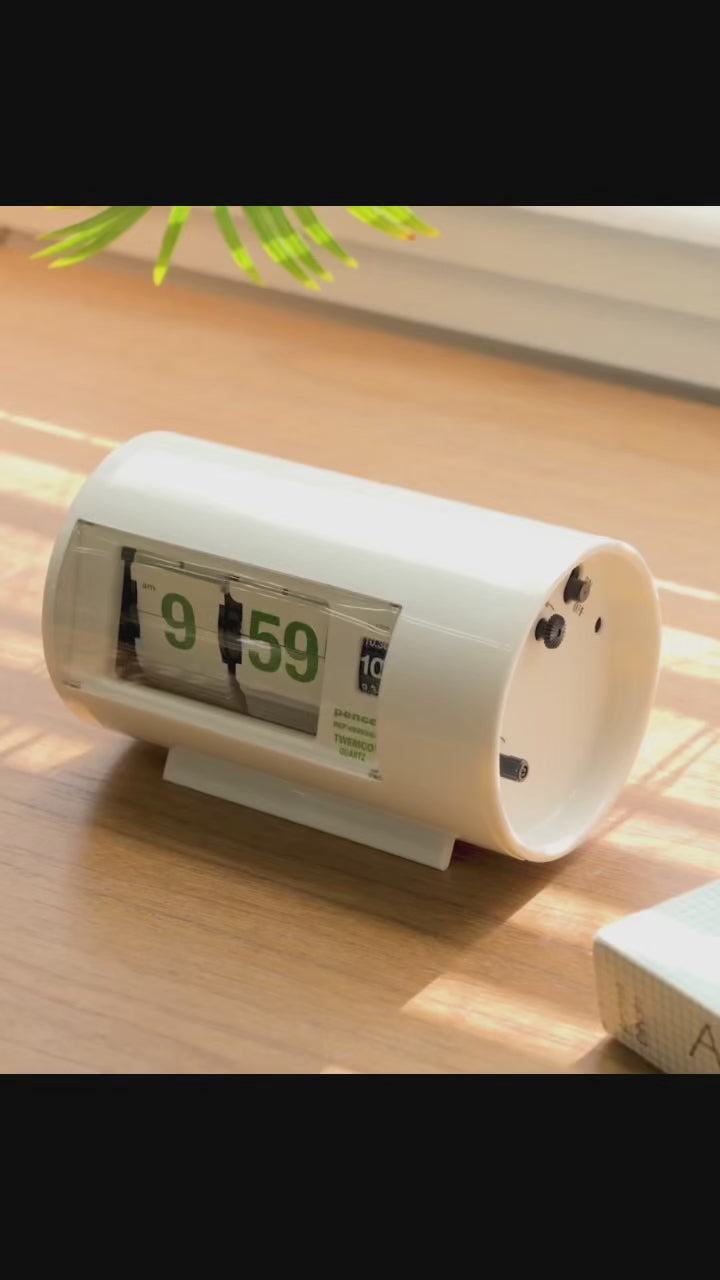Penco × Twemco Desk Clock