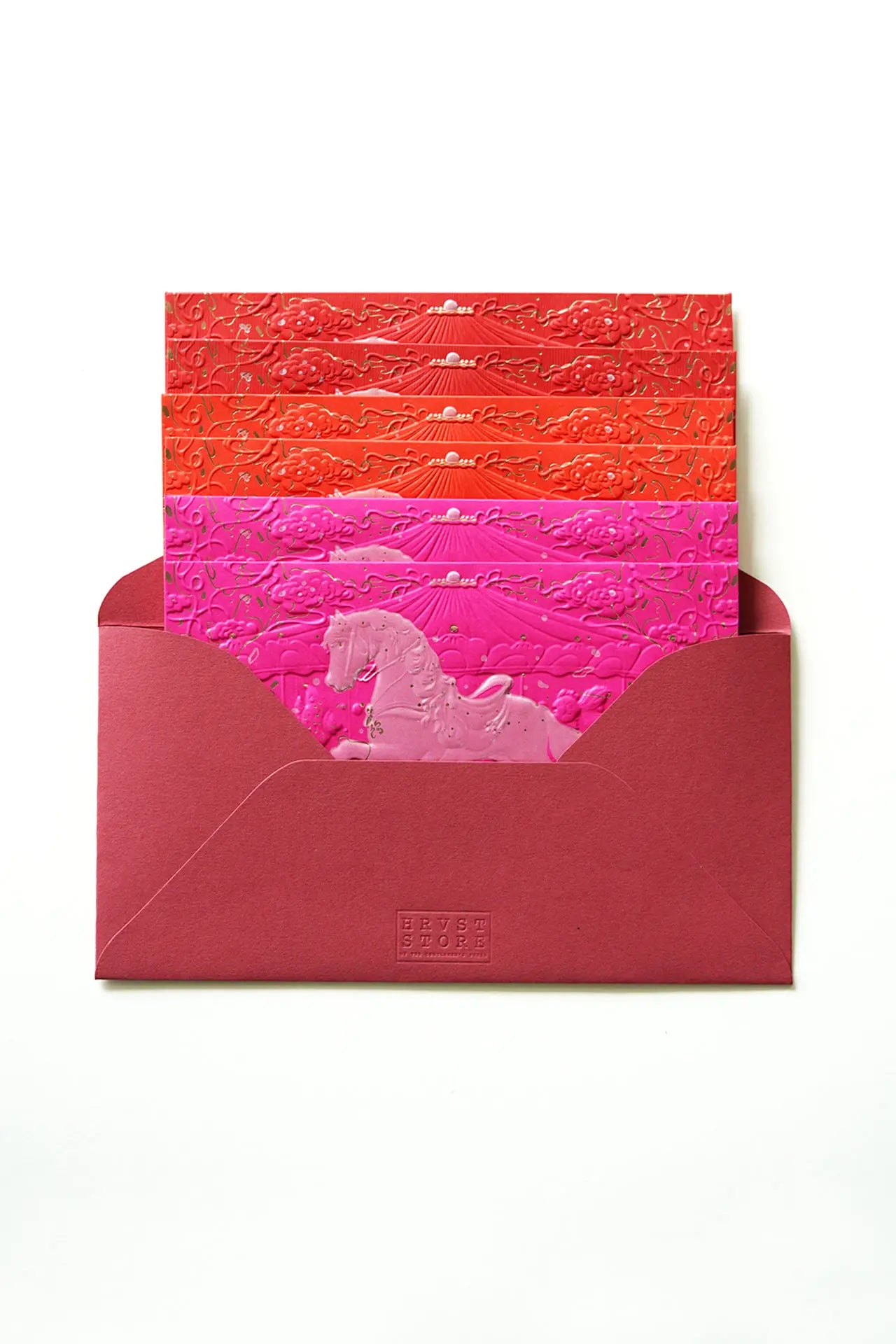 Round & Round, Luck Abounds Red Packets