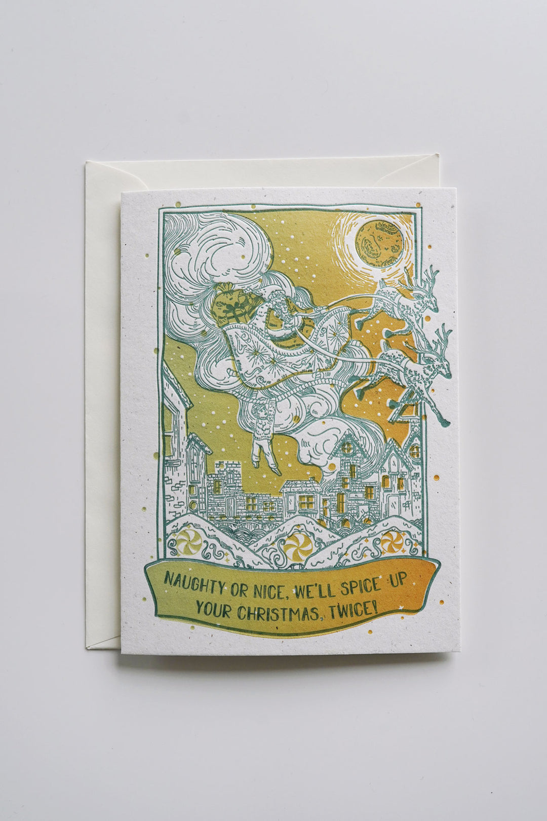 Grimmsical Christmas on EcoHemp