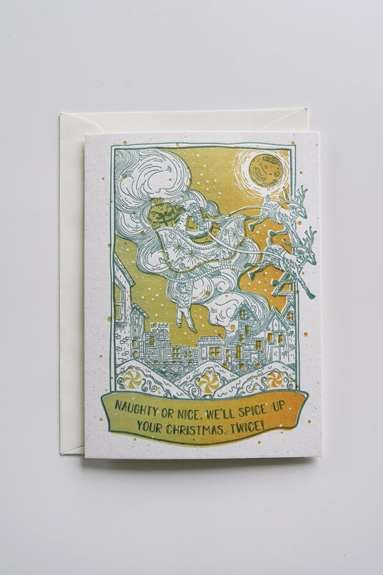 Grimmsical Christmas on EcoHemp