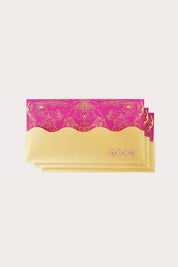 Silkscreen Art Nouveau Red Packets