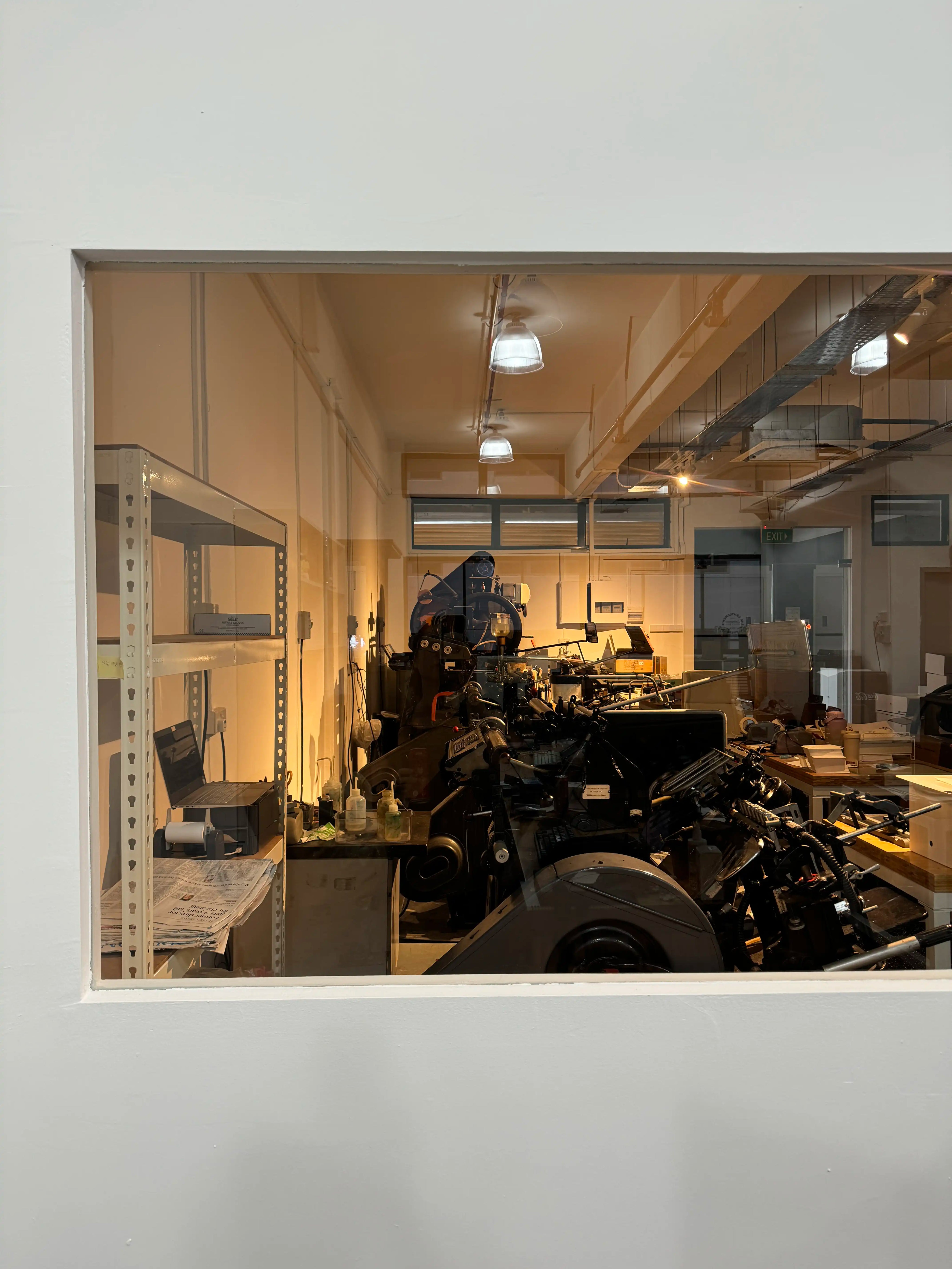 The Gentlemen's Press Studio Visit