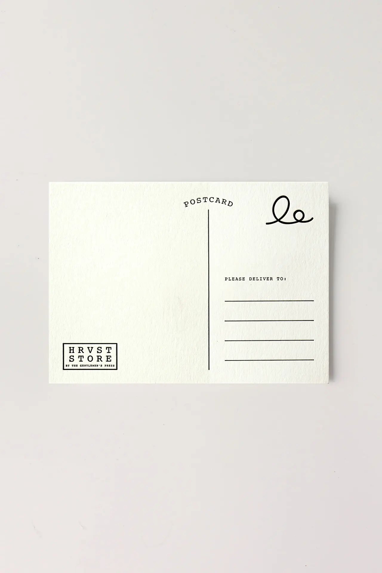 Time Spent With Cat - Letterpress Postcard