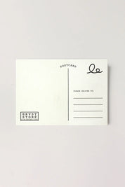Time Spent With Cat - Letterpress Postcard