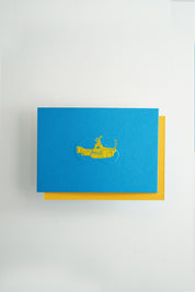 Yellow Submarine Postcard