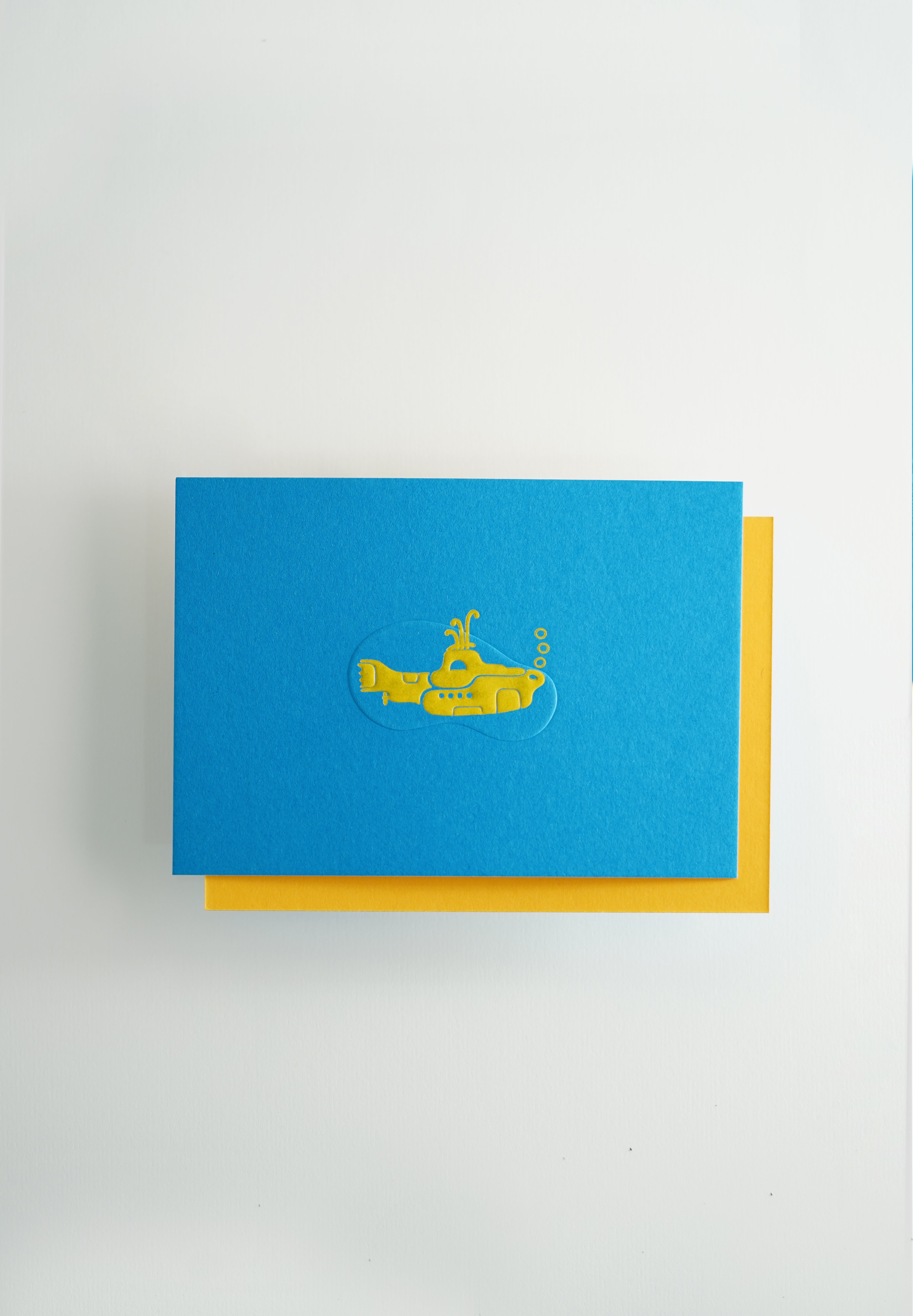 Yellow Submarine Postcard