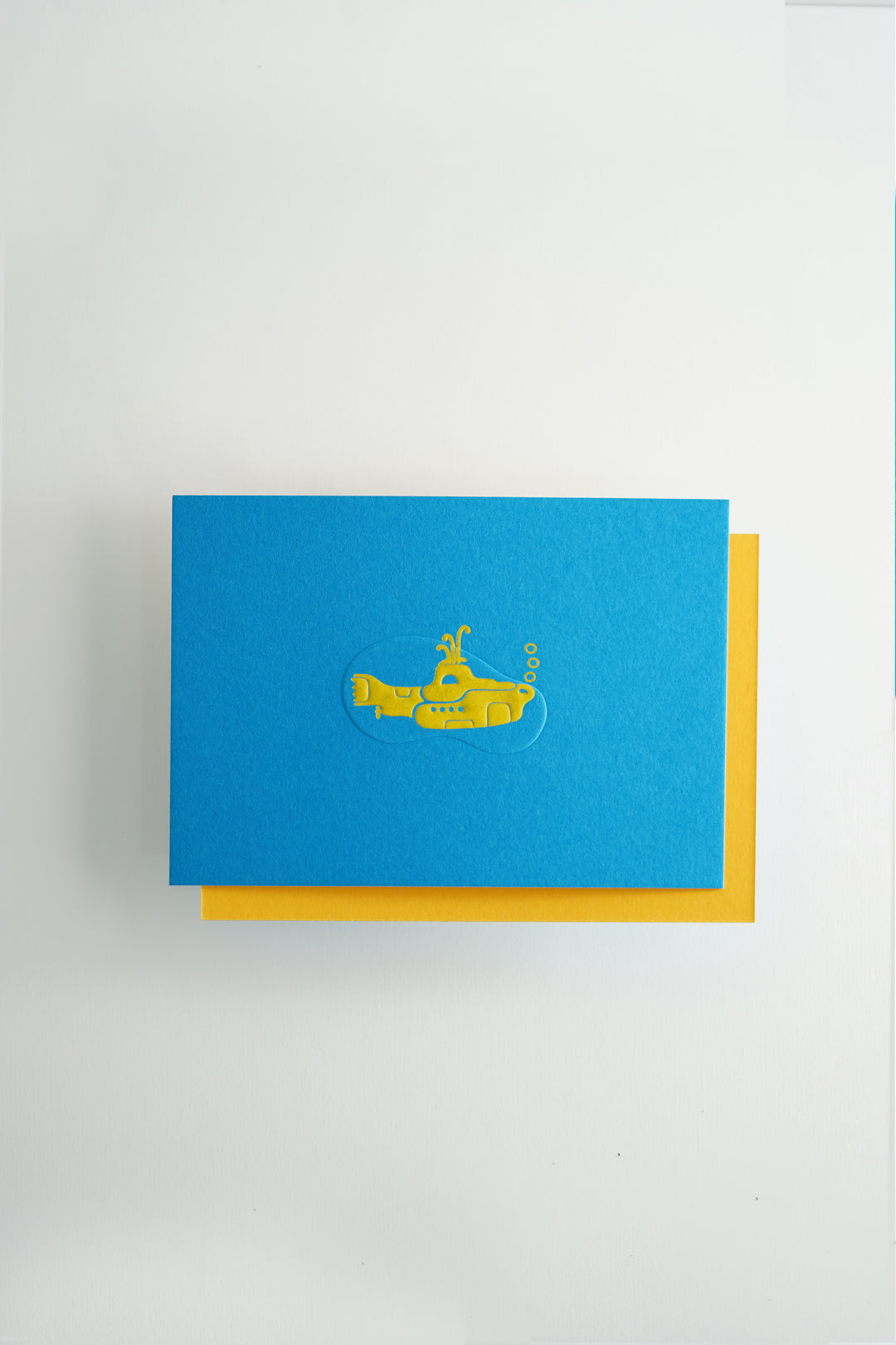 Yellow Submarine Postcard