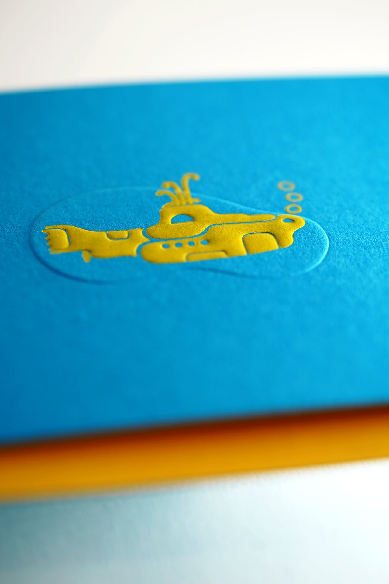 Yellow Submarine Postcard