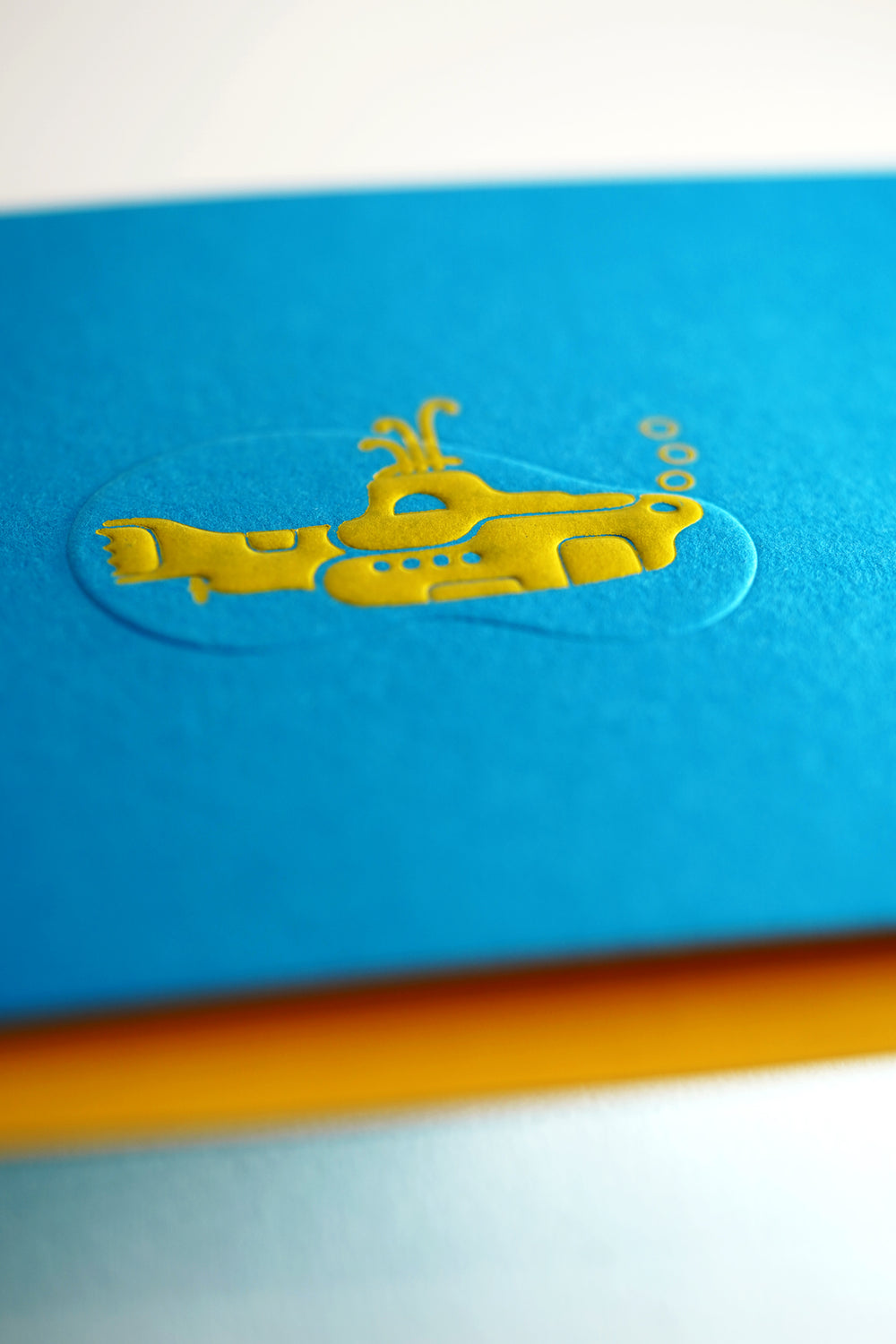 Yellow Submarine Postcard