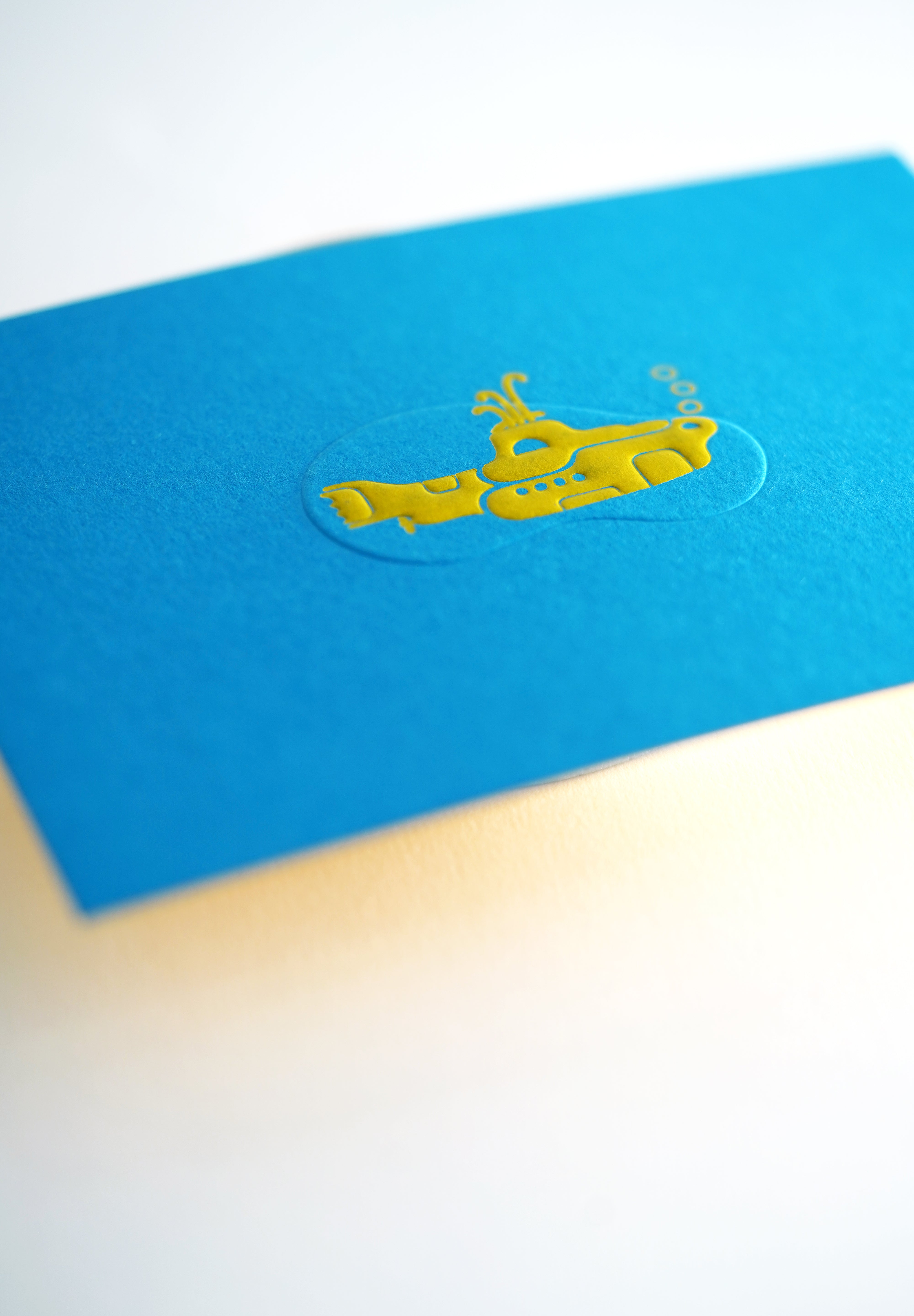 Yellow Submarine Postcard