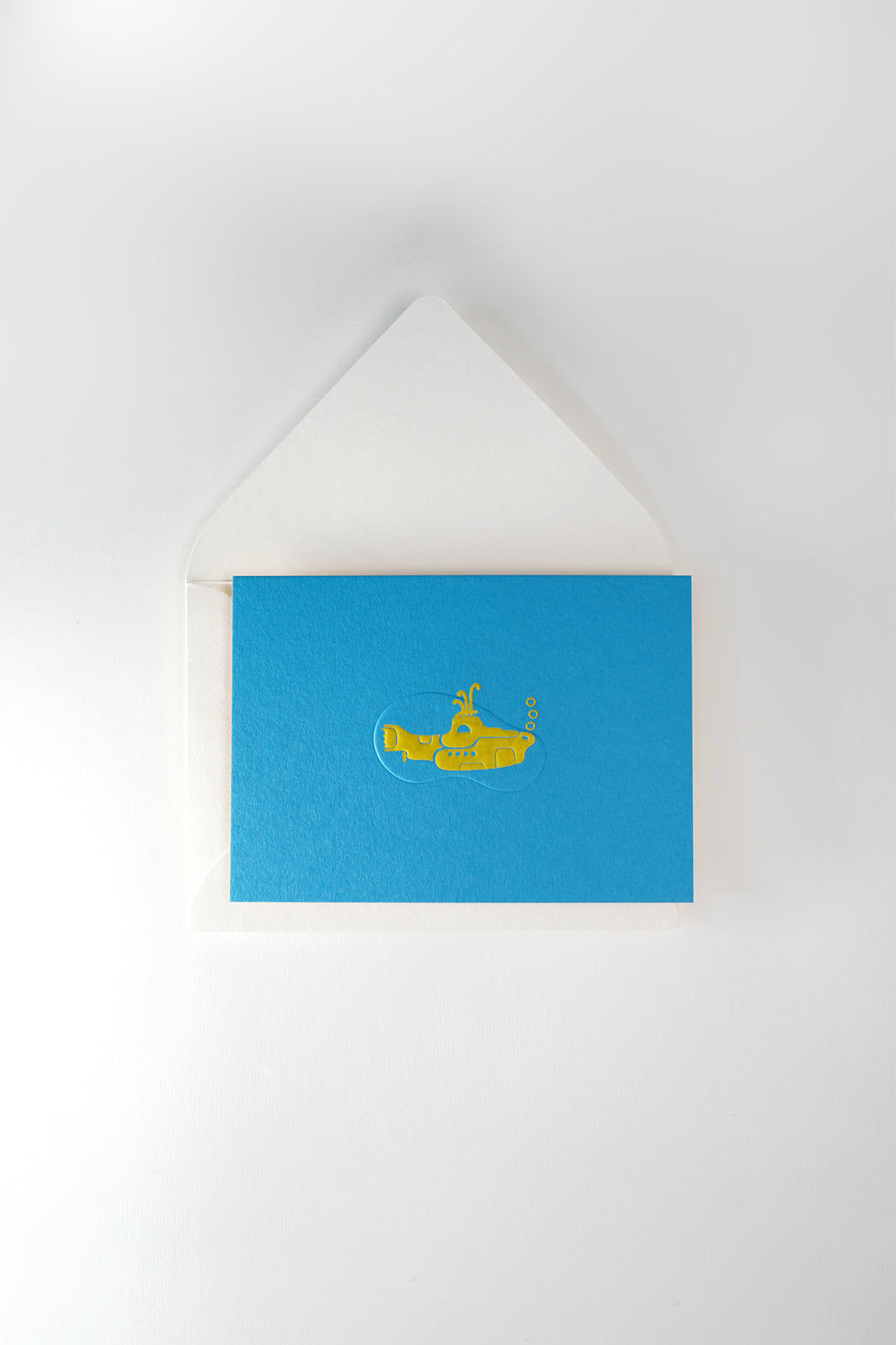 Yellow Submarine Postcard