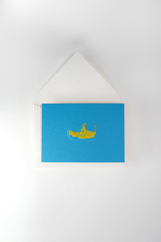 Yellow Submarine Postcard