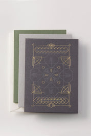 Christmas Is A Feeling Greeting Card