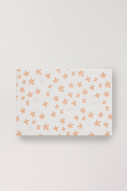 Letterpress Mini Cards - Mini Flowers