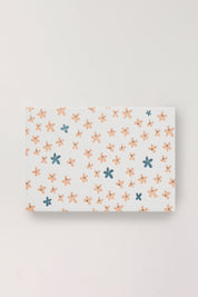 Letterpress Mini Cards - Mini Flowers