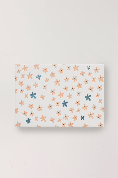 Letterpress Mini Cards - Mini Flowers