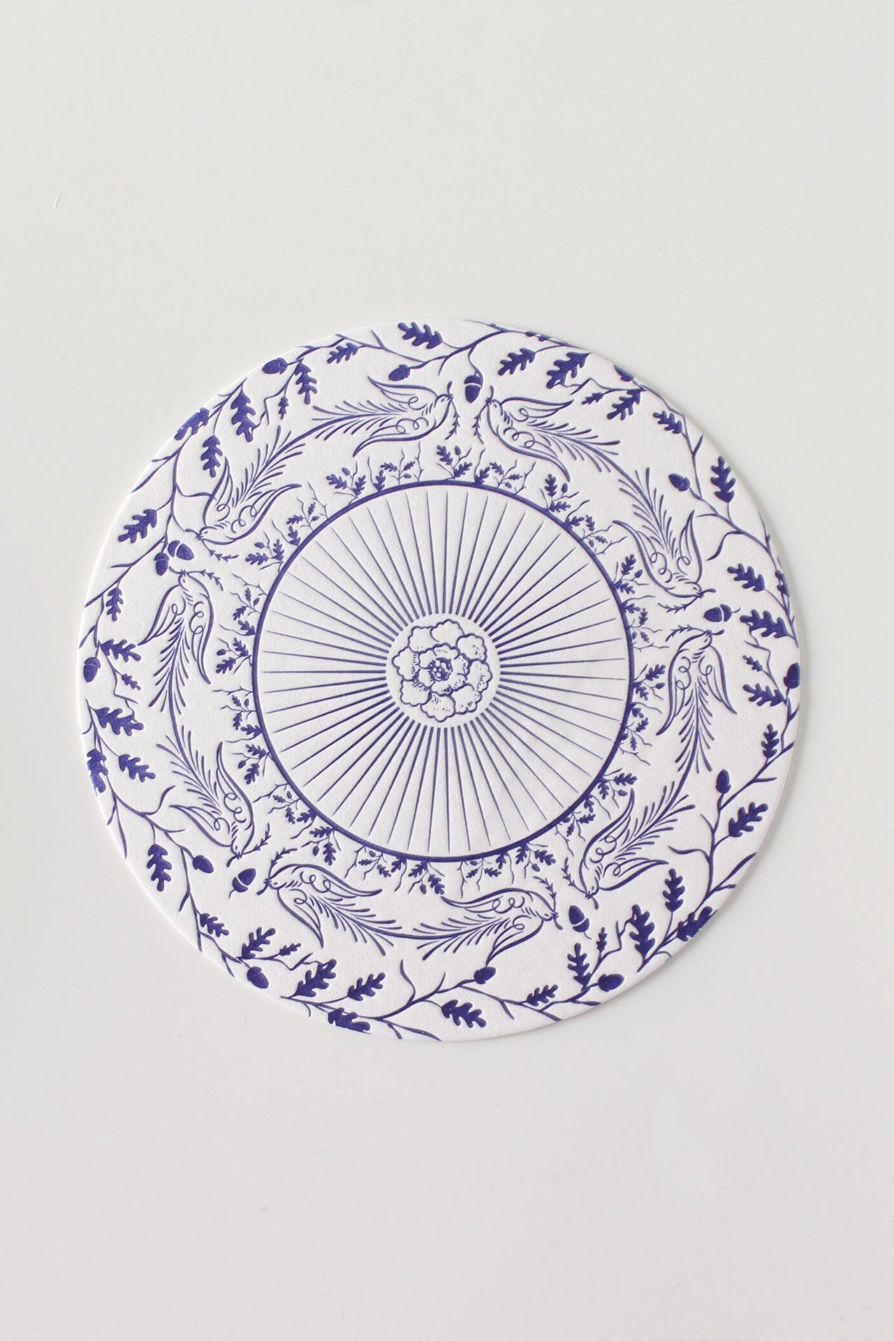 Letterpressed Coasters