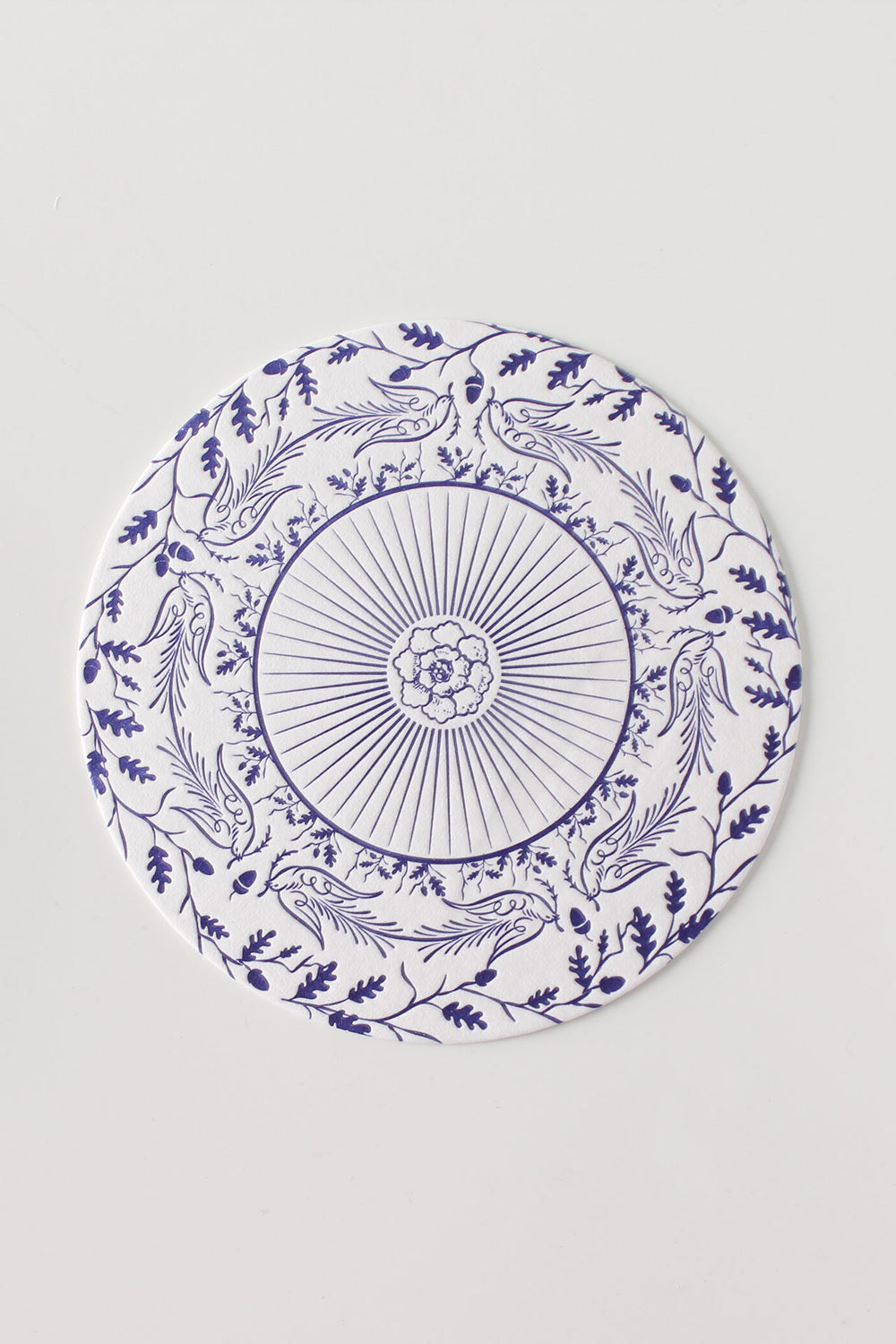 Letterpressed Coasters