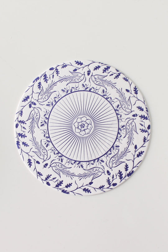 Letterpressed Coasters