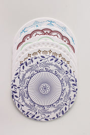 Letterpressed Coasters