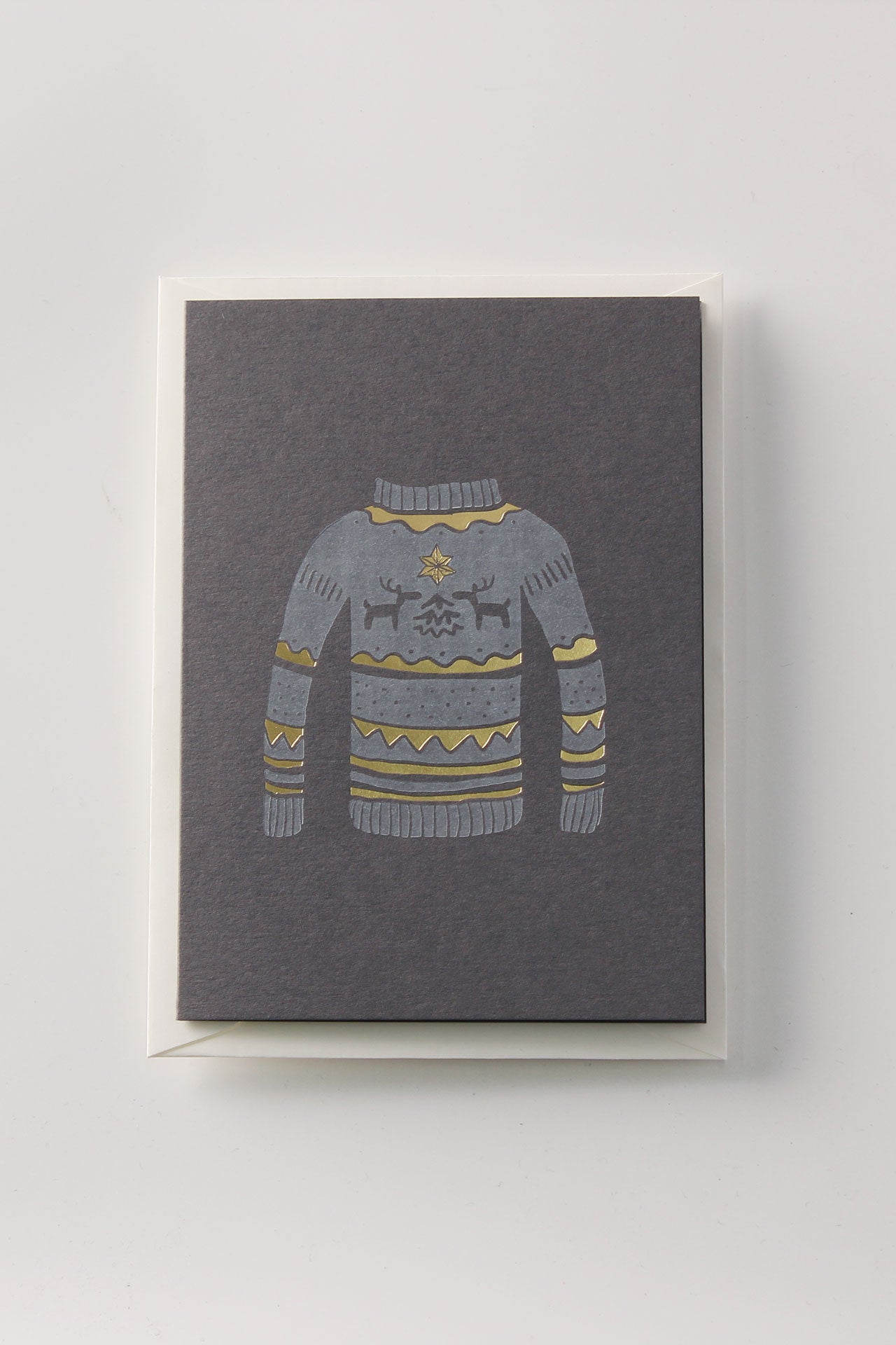 (Not) Ugly Sweater Greeting Card