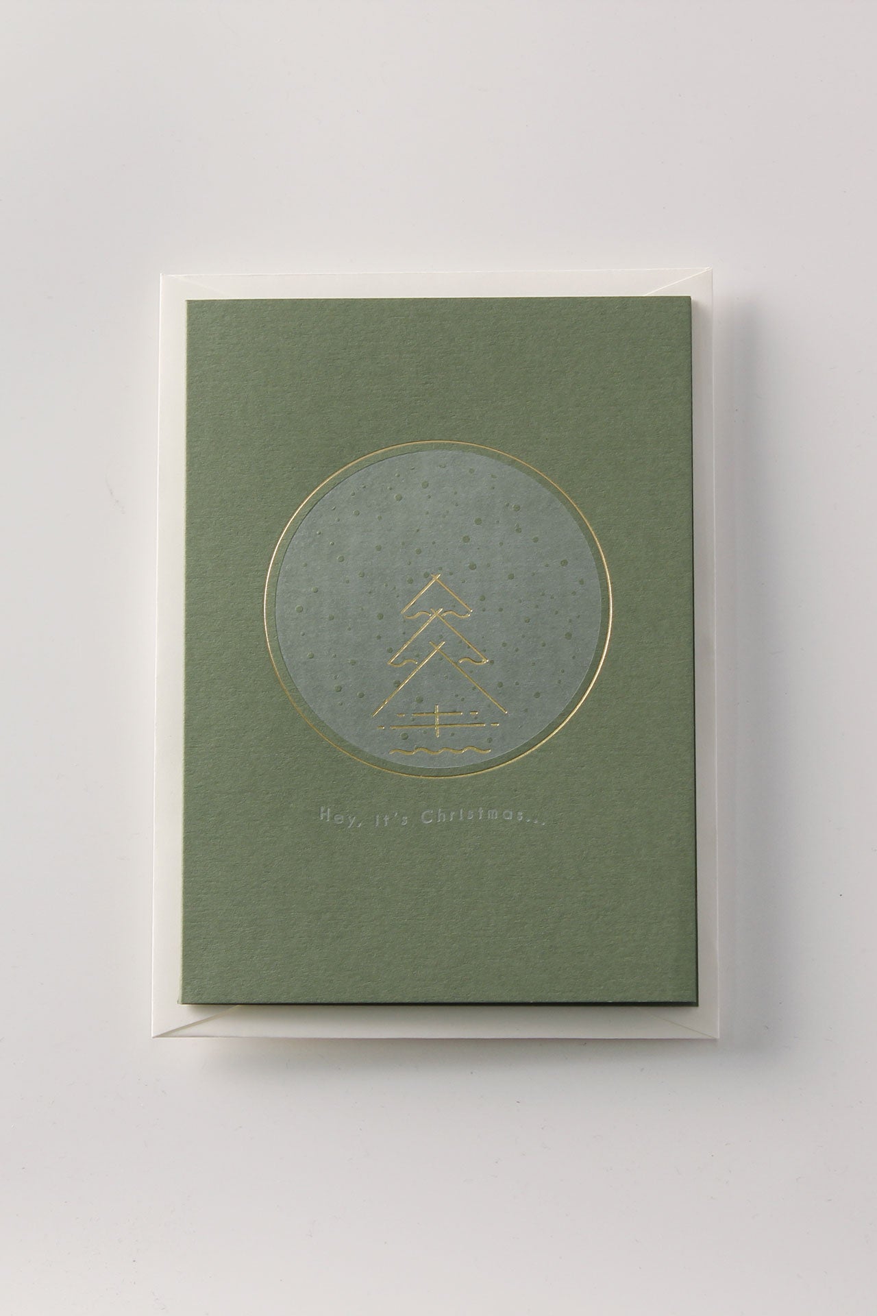 Hey It's Christmas Greeting Card