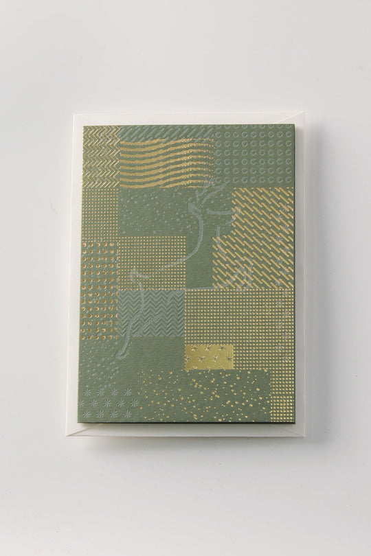Rudolph the Reindeer Greeting Card
