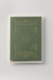 Christmas Is A Feeling Greeting Card