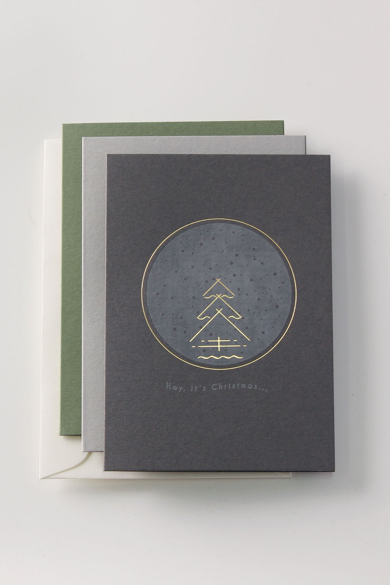 Hey It's Christmas Greeting Card