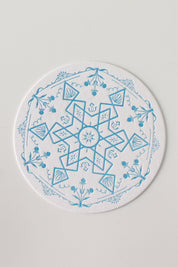 Letterpressed Coasters