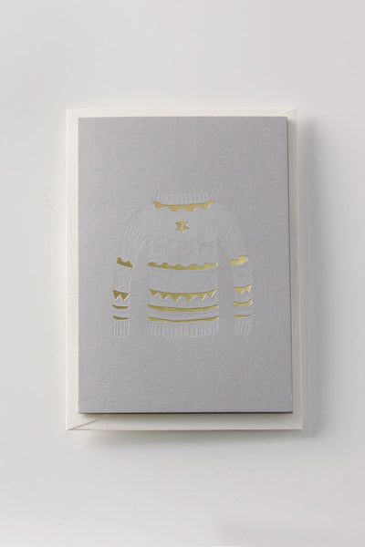 (Not) Ugly Sweater Greeting Card