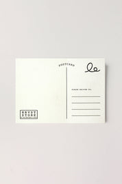 Metamorphosis Postcard