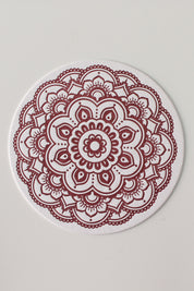 Letterpressed Coasters