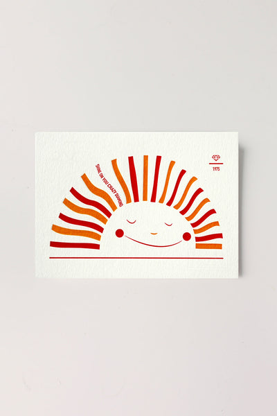 Sun Postcard