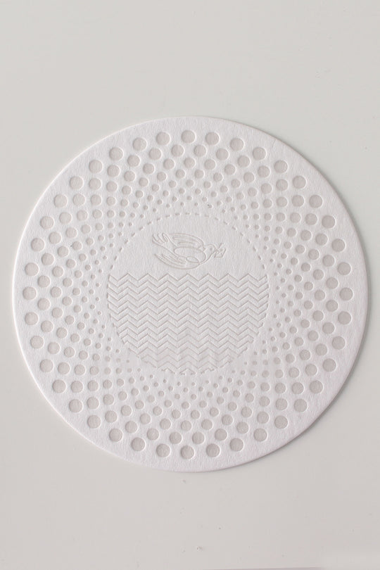 Letterpressed Coasters