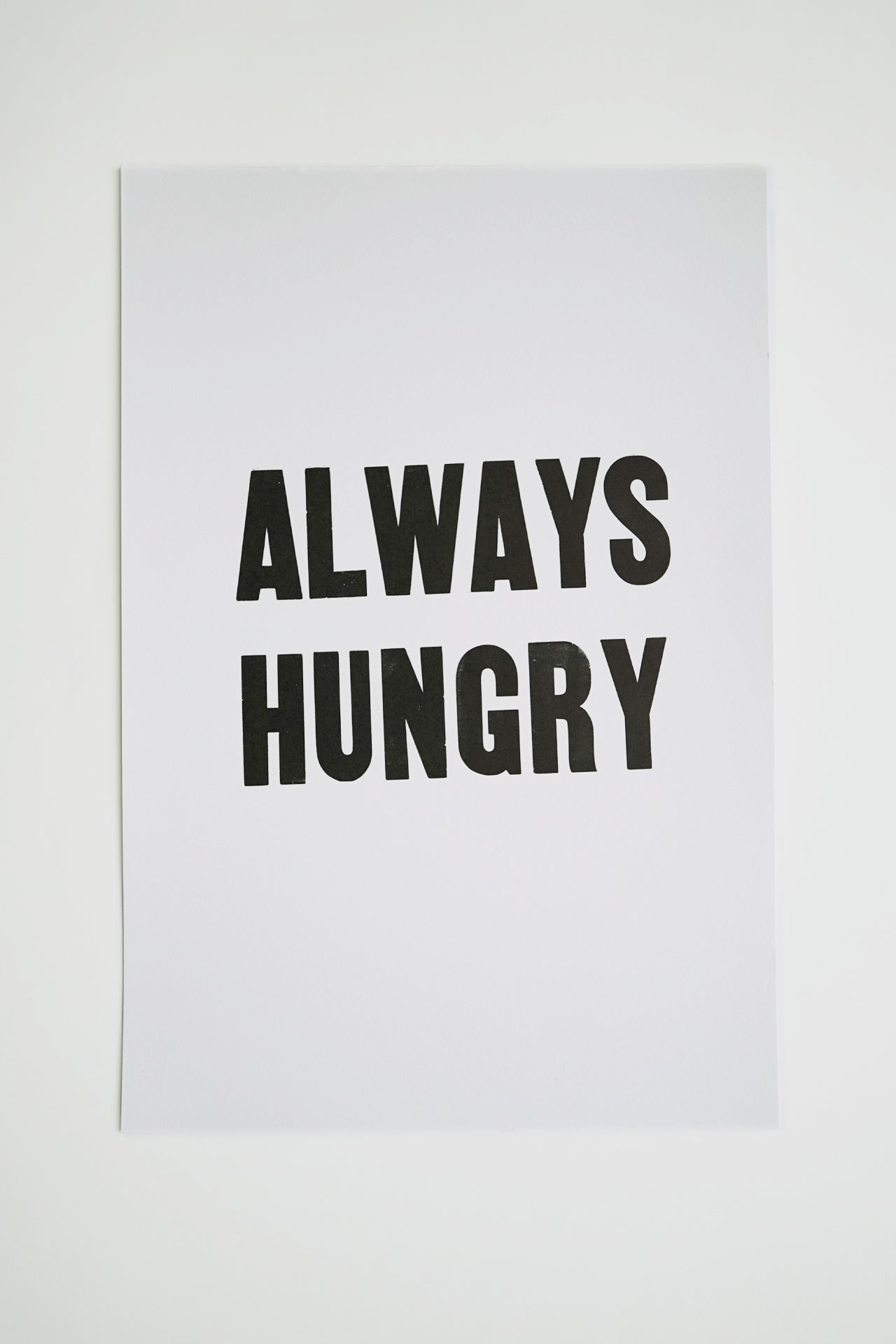 Always Hungry