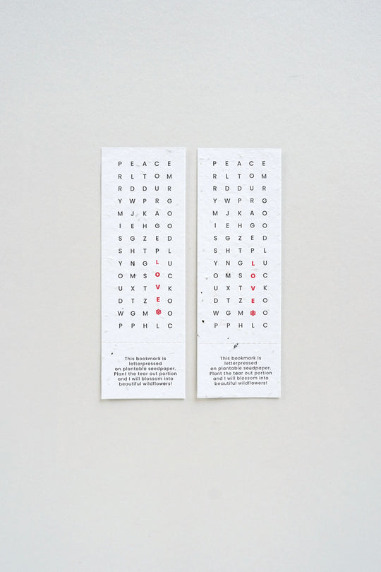 Word Finder H&M Limited Edition Set