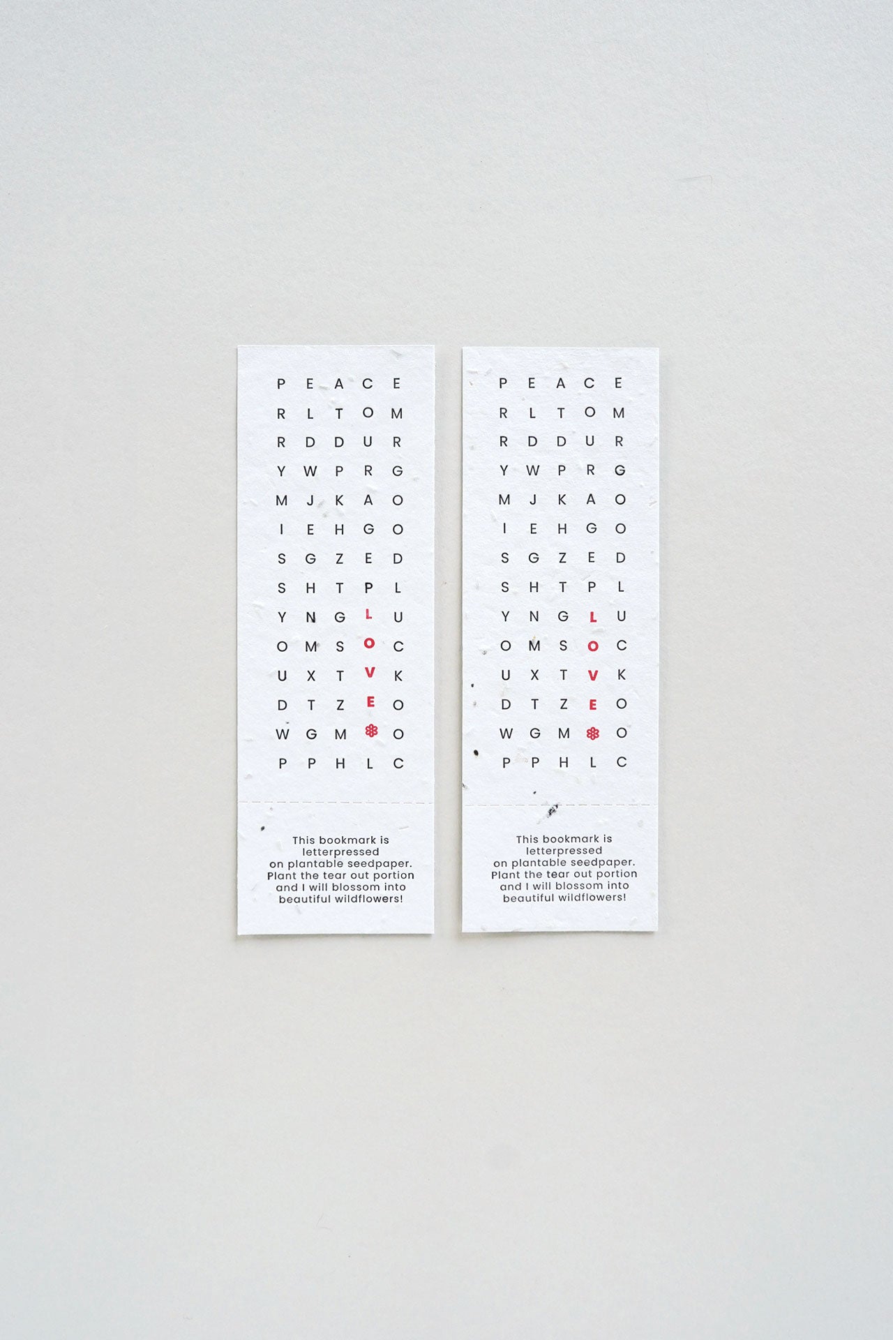Word Finder H&M Limited Edition Bookmark