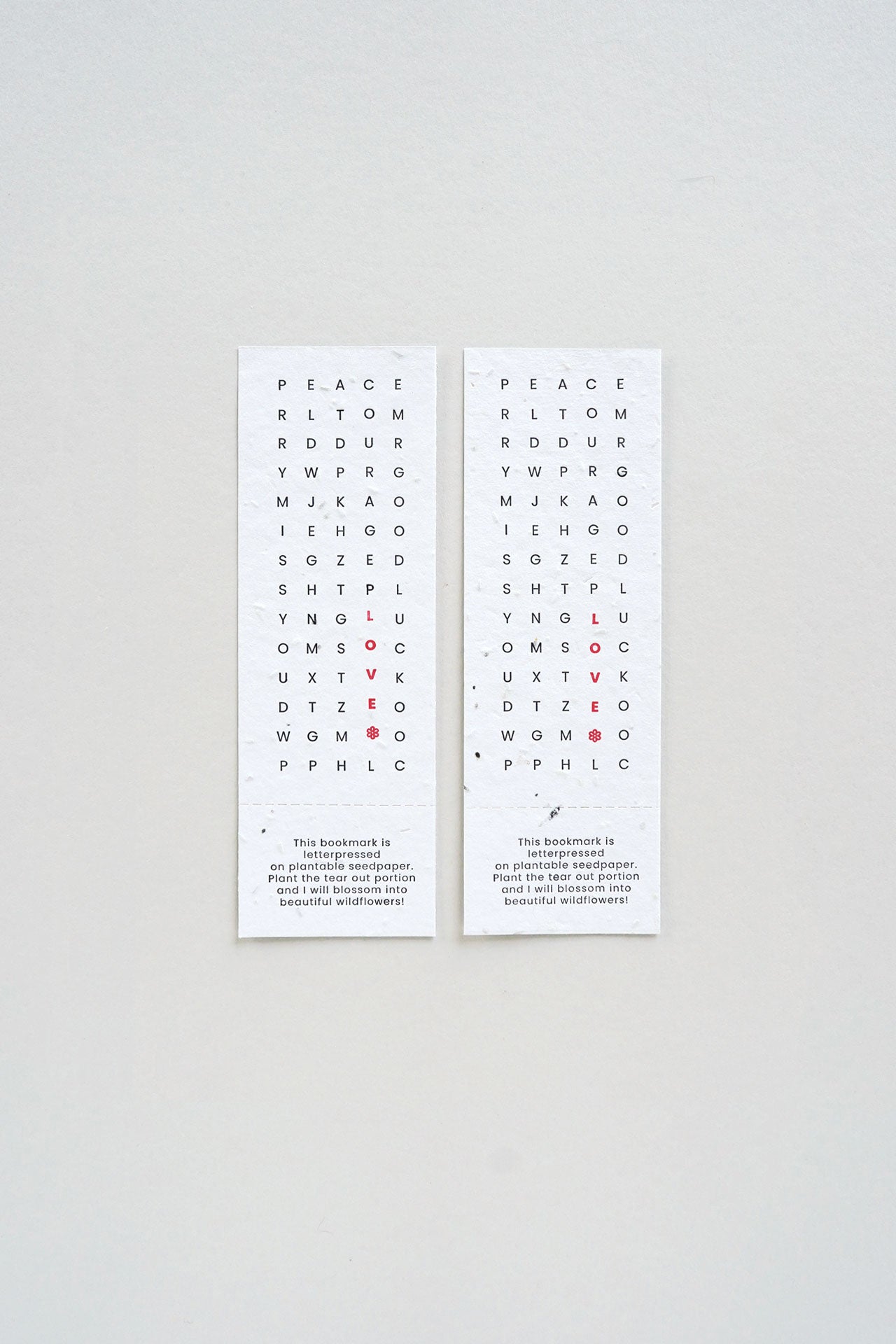 Word Finder H&M Limited Edition Bookmark