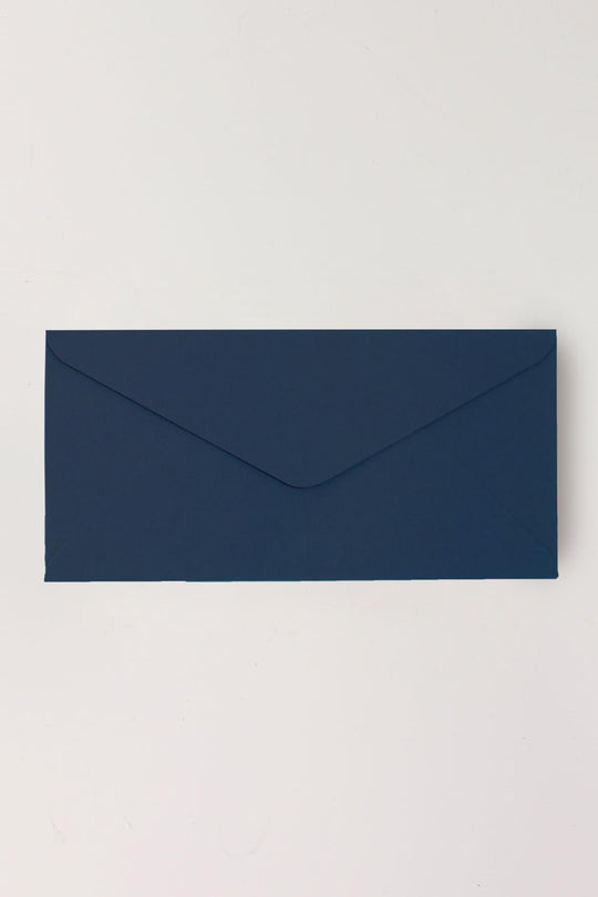 DL Cobalt Blue Envelopes