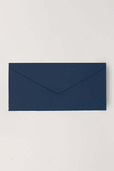 DL Cobalt Blue Envelopes